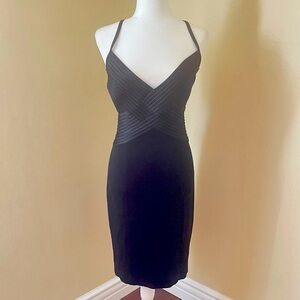 Tadashi Evening Black Dress